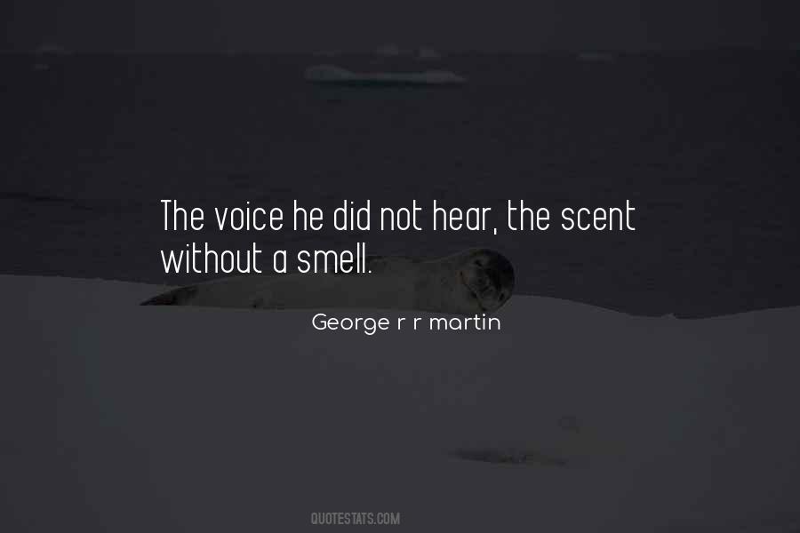 Scent Smell Quotes #914402