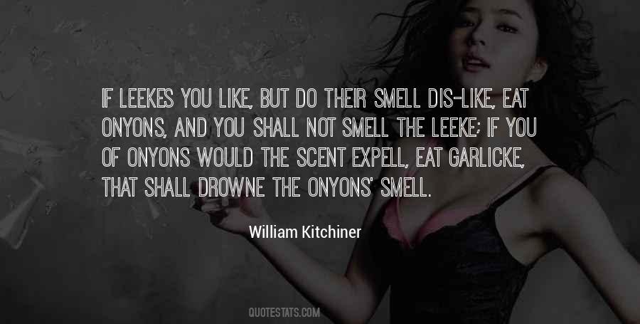 Scent Smell Quotes #938952