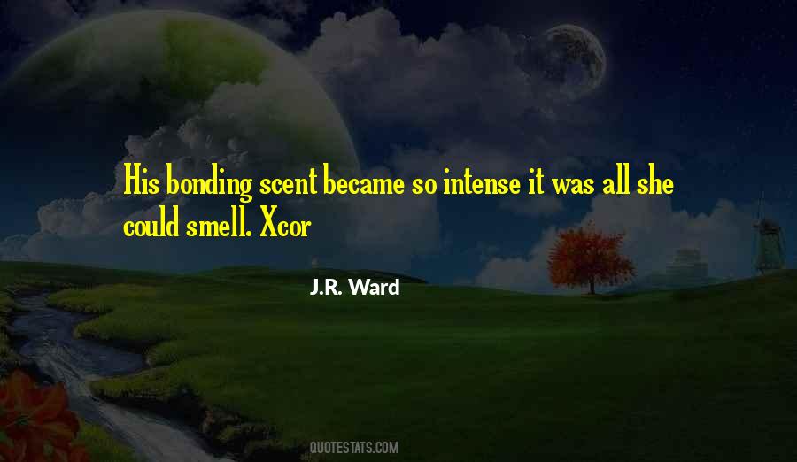 Scent Smell Quotes #97153