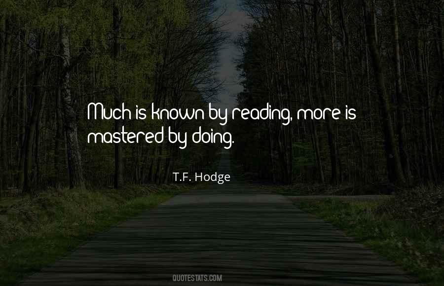Quotes About Mastered #240047 Quotes About Mastered #240047