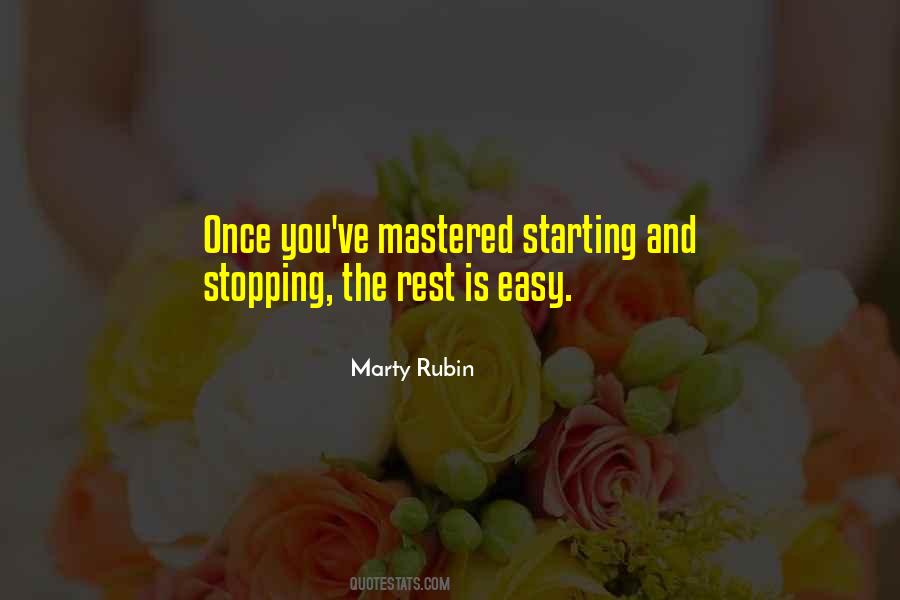 Quotes About Mastered #271804