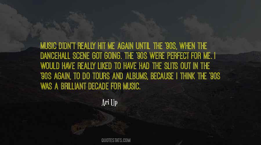 Best 90s Music Quotes #48073