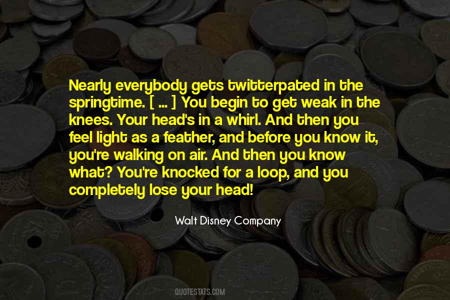 For Tomorrow Belongs Quotes #1663793