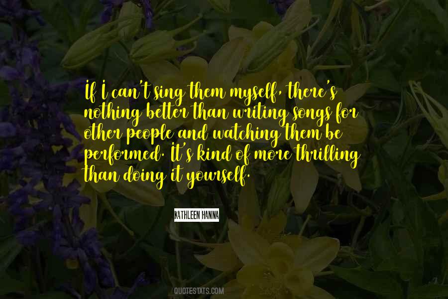 Be Better Than Them Quotes #1323165