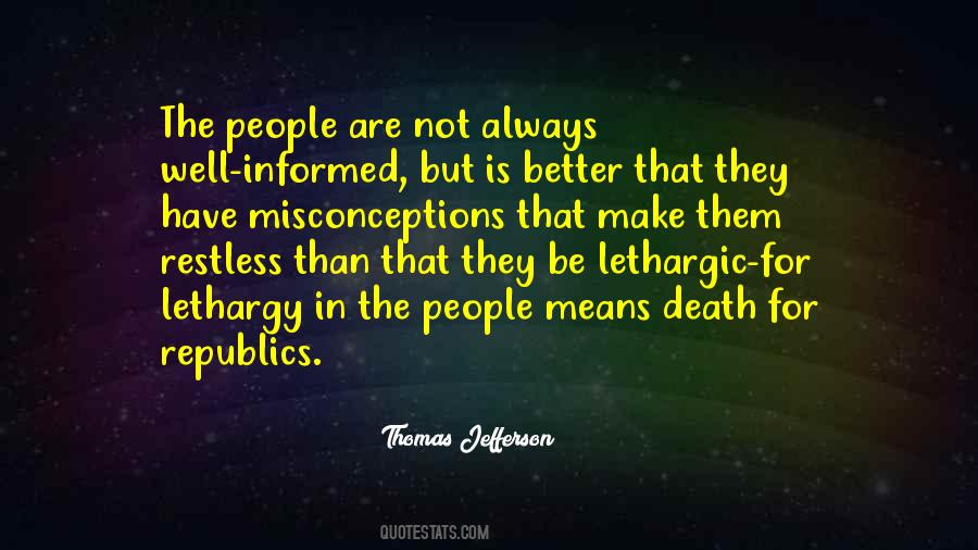 Be Better Than Them Quotes #1741707