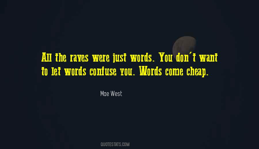 Just Words Quotes #1136684