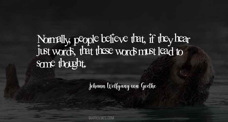 Just Words Quotes #1453921