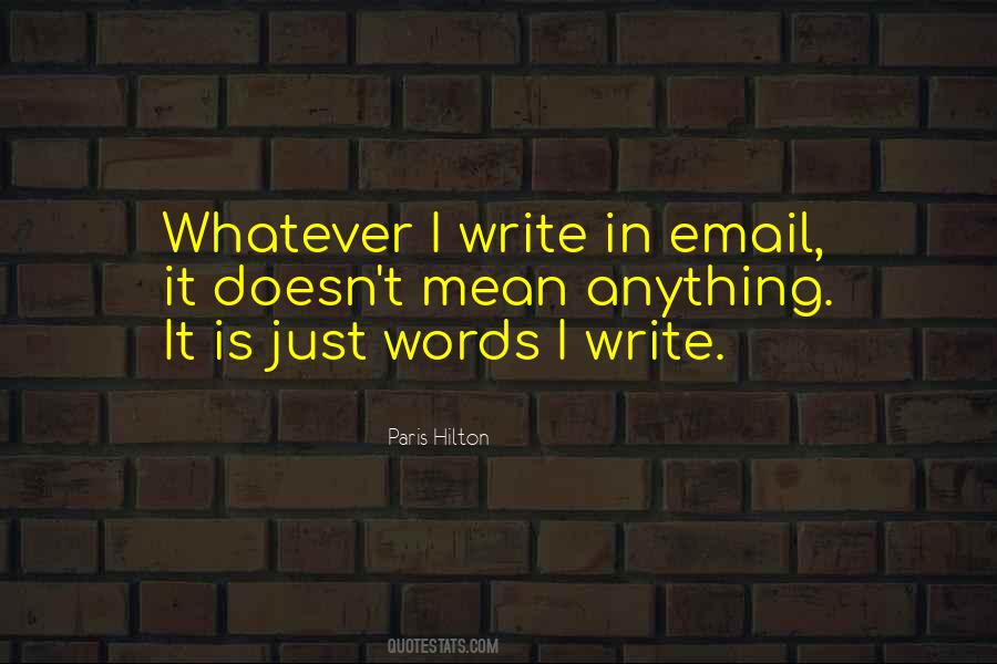 Just Words Quotes #1568656
