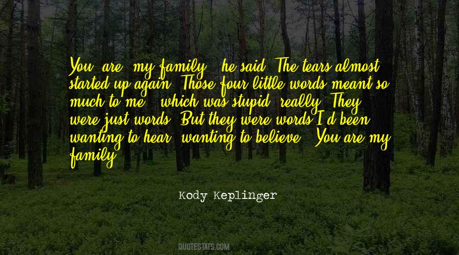 Just Words Quotes #1679098