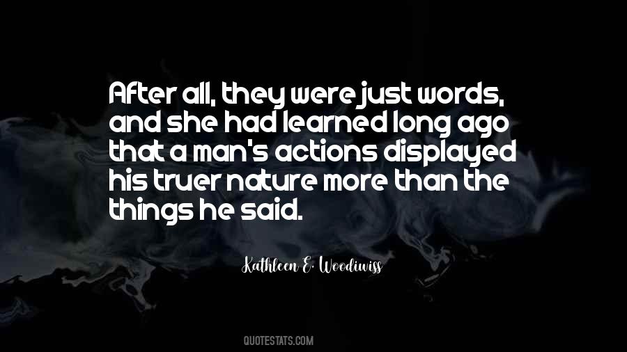 Just Words Quotes #1754463