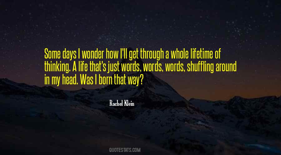 Just Words Quotes #218558