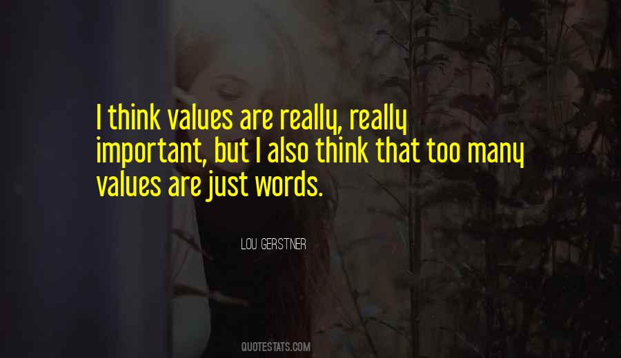 Just Words Quotes #230322