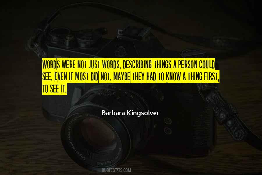 Just Words Quotes #255582