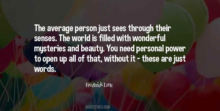 Just Words Quotes #299615