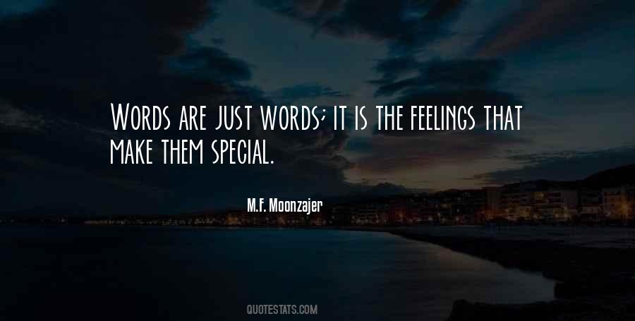 Just Words Quotes #386005