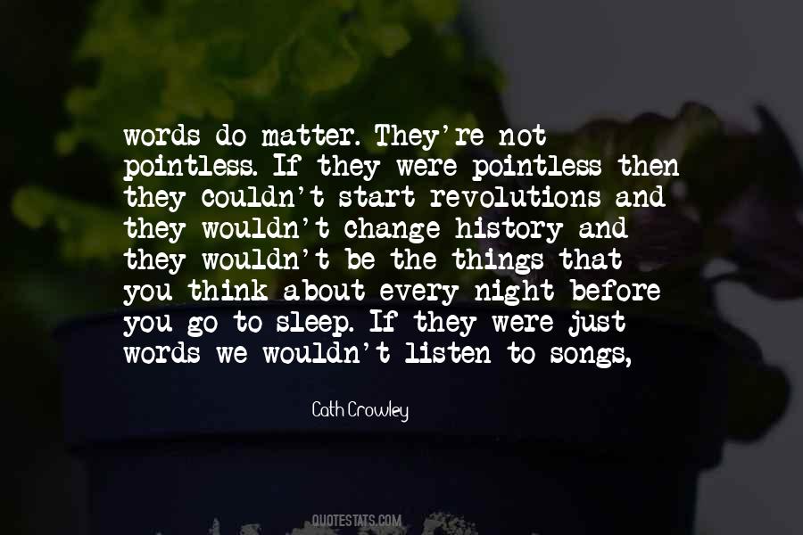 Just Words Quotes #413207