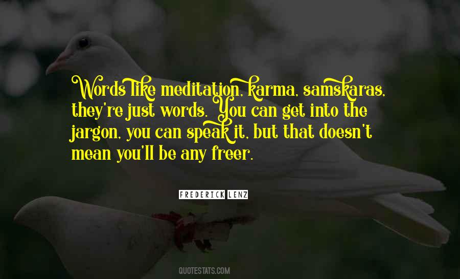 Just Words Quotes #883234