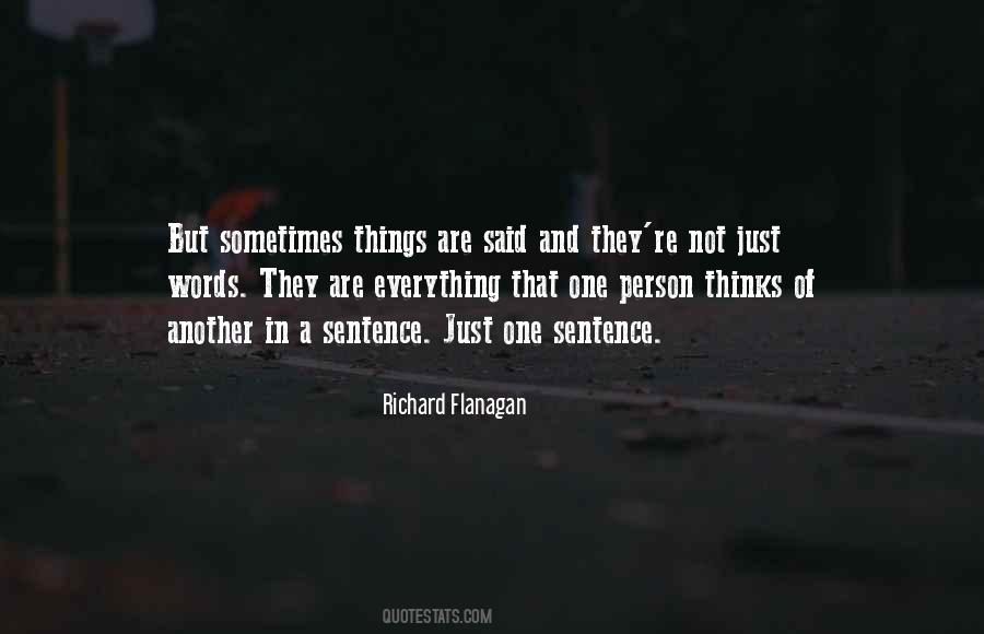 Just Words Quotes #911419