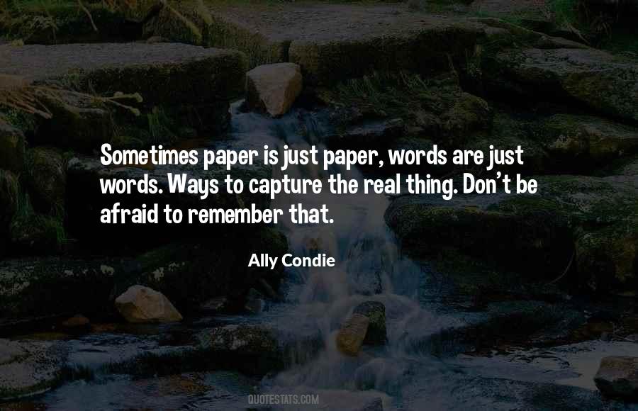 Just Words Quotes #912987