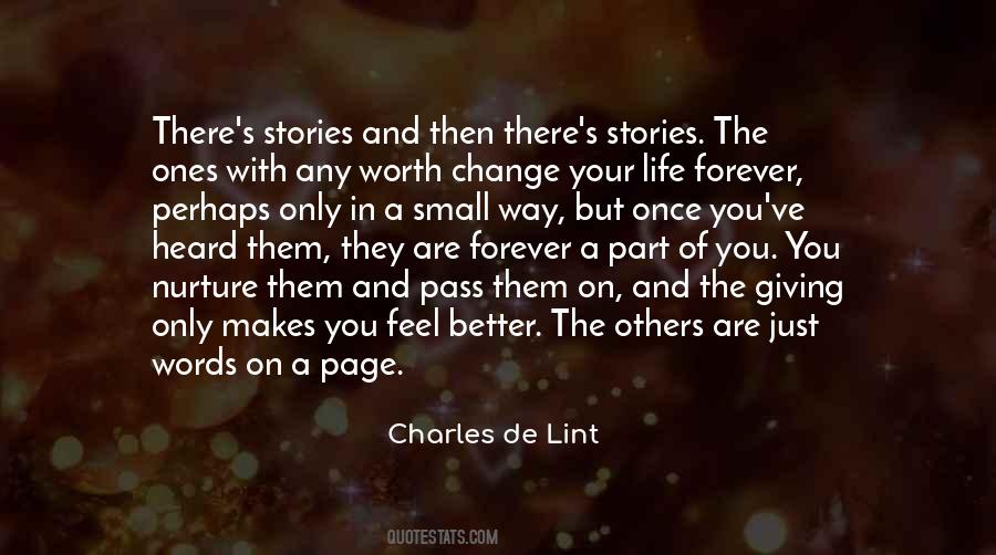 Just Words Quotes #971893