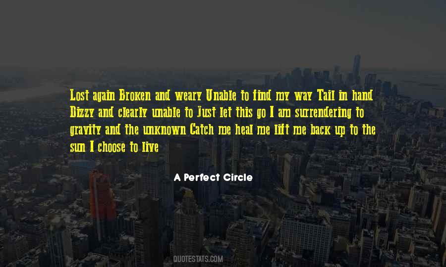Best A Perfect Circle Quotes #1274165