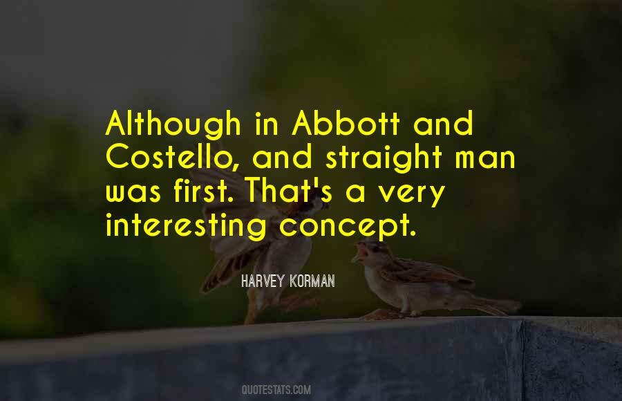 Best Abbott And Costello Quotes #1856844