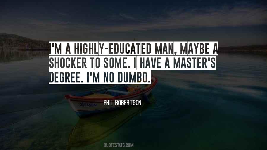 Quotes About Master Degree #1041554