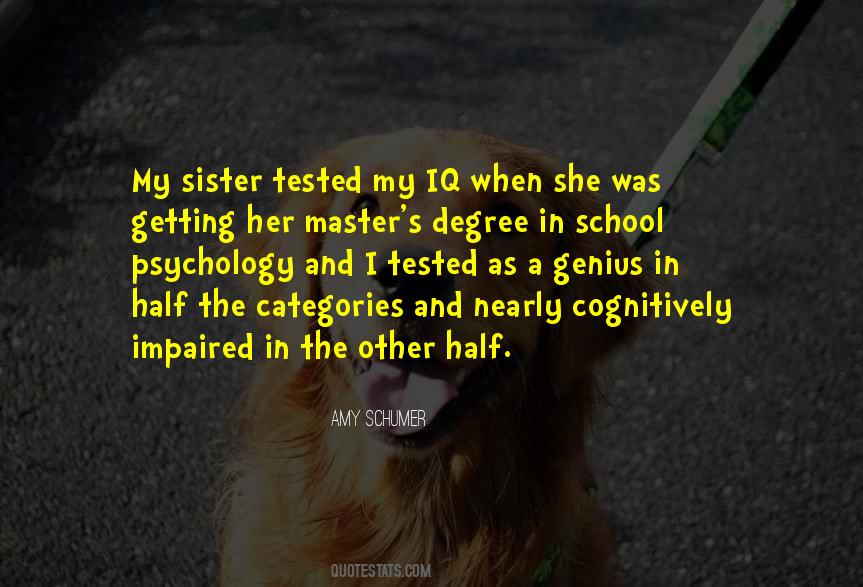 Quotes About Master Degree #1401011
