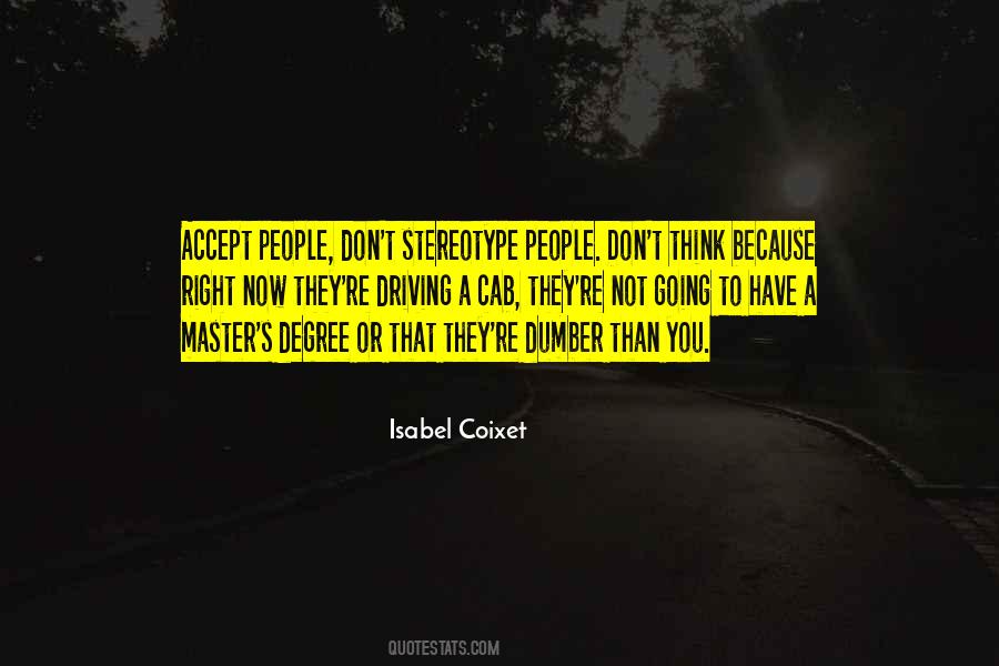 Quotes About Master Degree #1497629