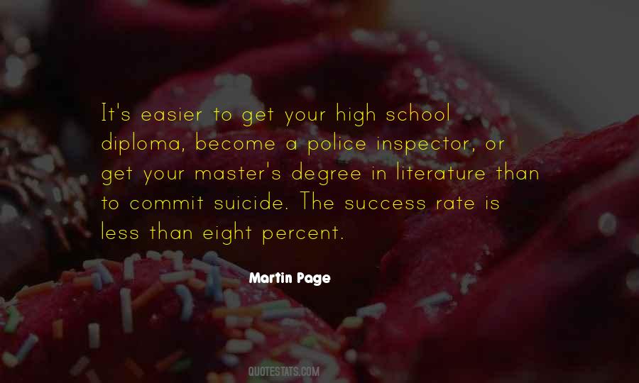 Quotes About Master Degree #175443