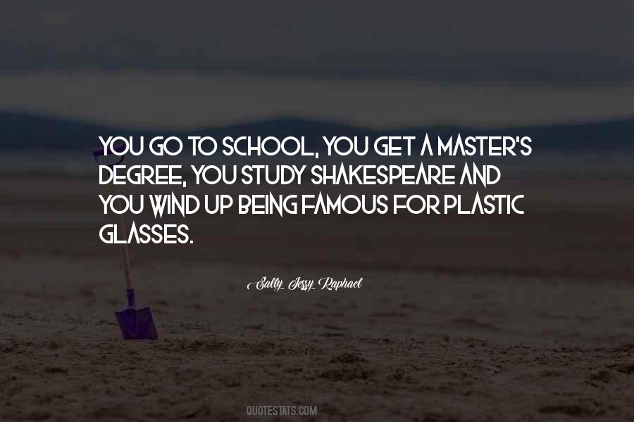 Quotes About Master Degree #940908