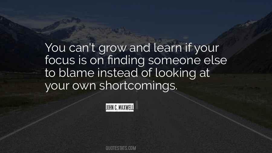 Grow And Learn Quotes #1174226