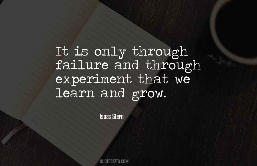 Grow And Learn Quotes #122220