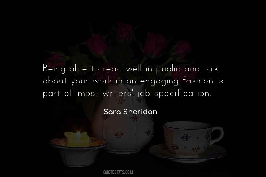 Job Specificaion Quotes #1848093