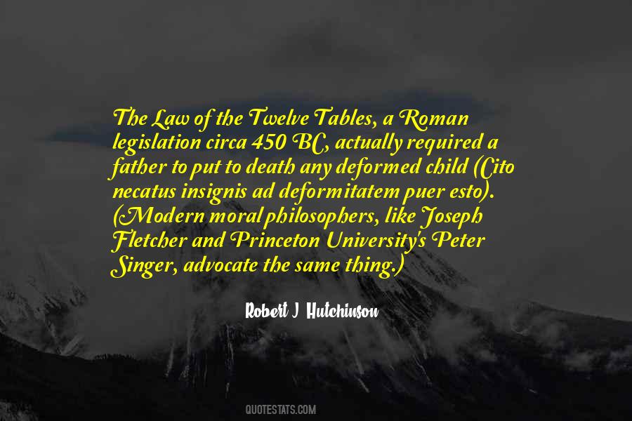 Quotes About The Twelve Tables #1208133