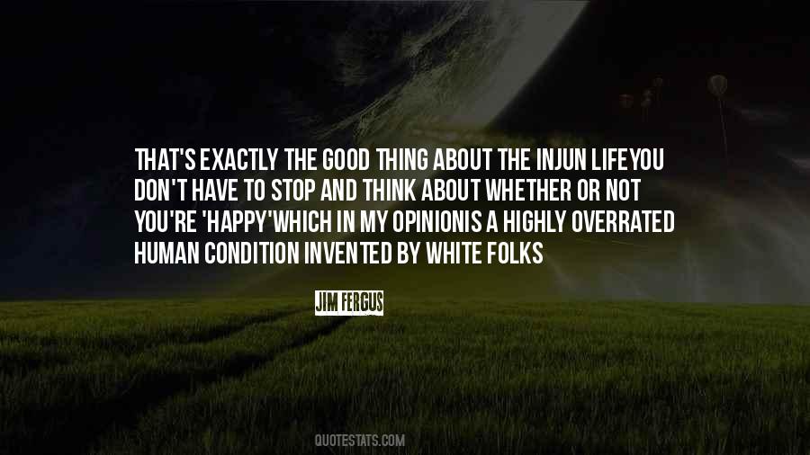 Happiness Think Quotes #152173