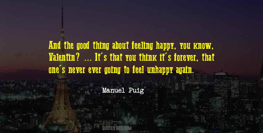 Happiness Think Quotes #219990