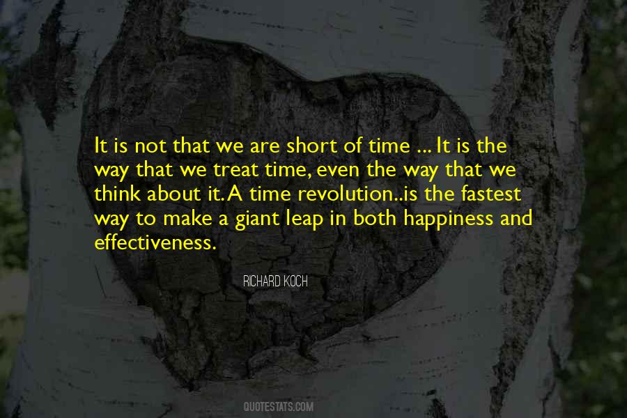 Happiness Think Quotes #259620