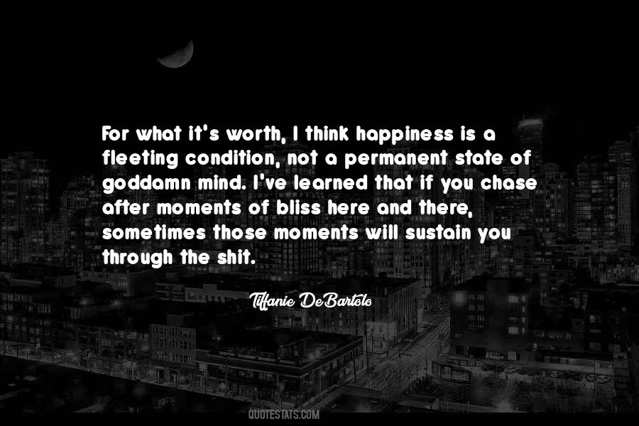 Happiness Think Quotes #263215