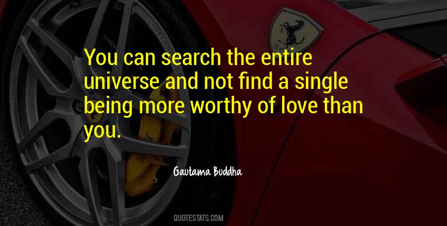 Search Of Love Quotes #127135