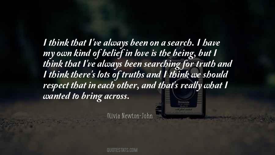 Search Of Love Quotes #1320136