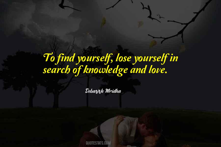 Search Of Love Quotes #509797