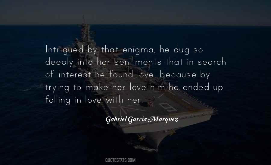Search Of Love Quotes #689284