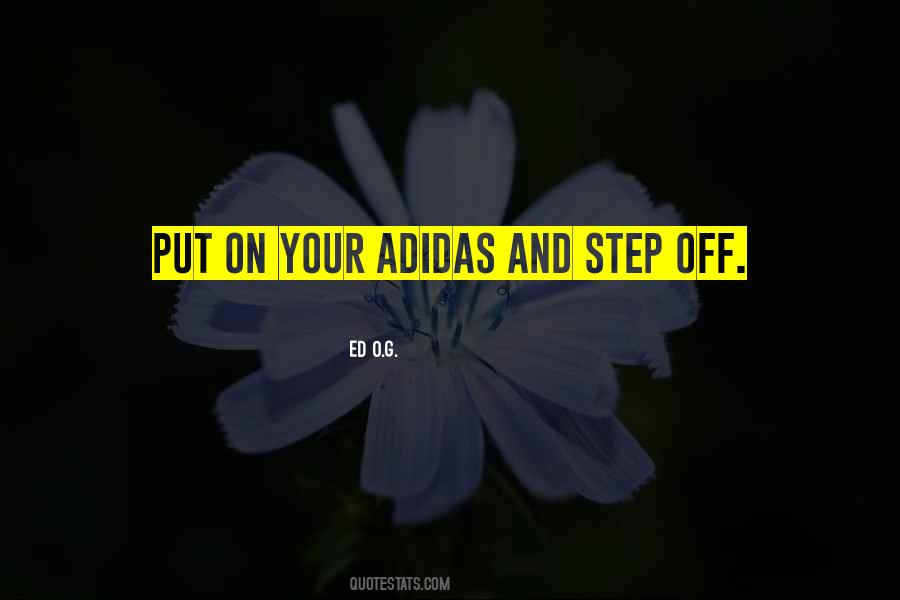 Top 40 Best Adidas Quotes: Famous Quotes \u0026 Sayings About Best Adidas