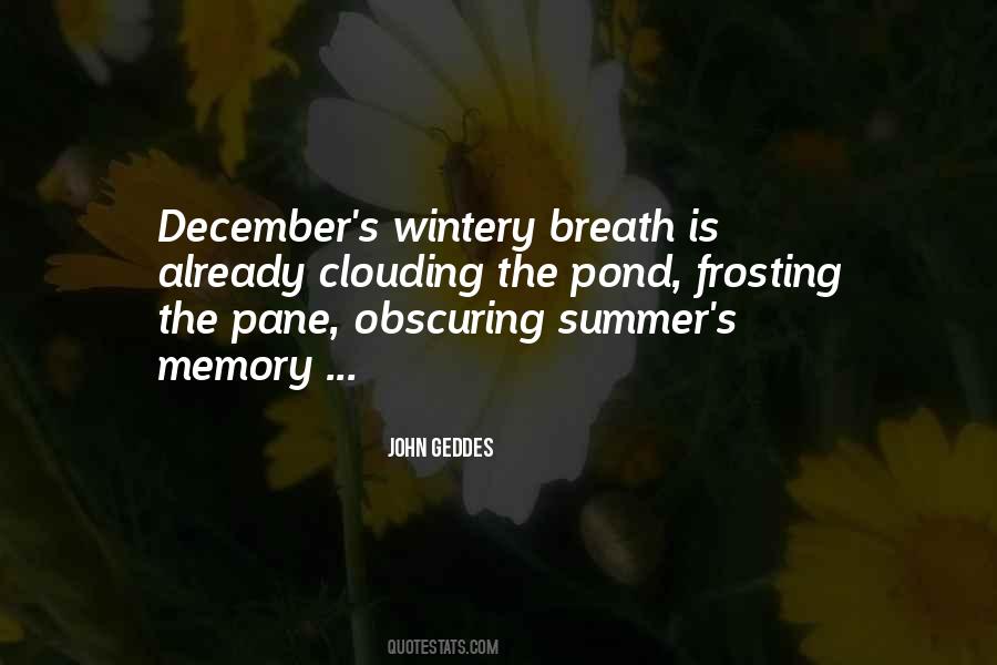 December December Quotes #145531