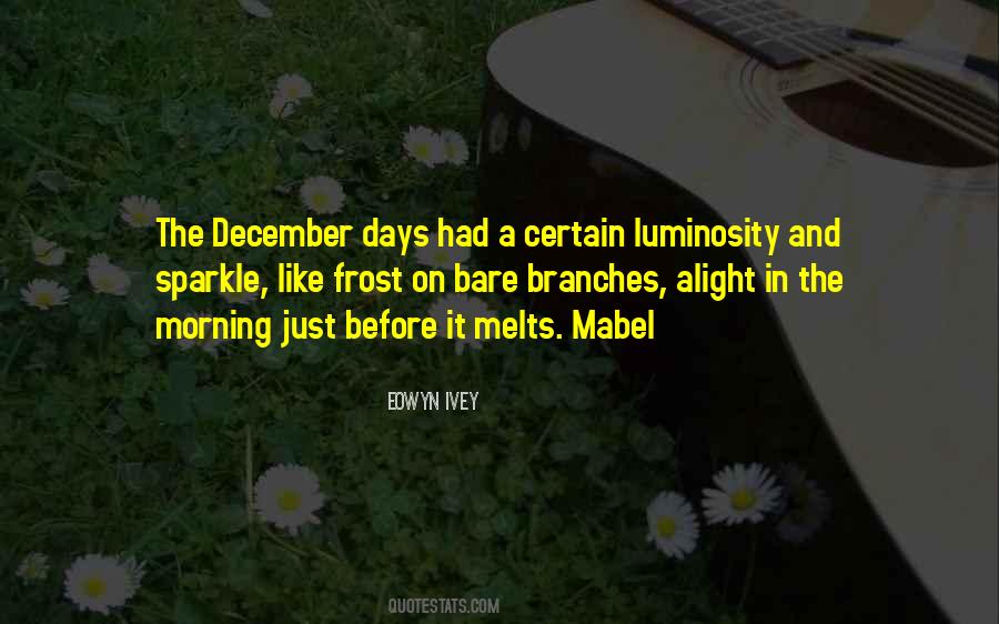 December December Quotes #23242