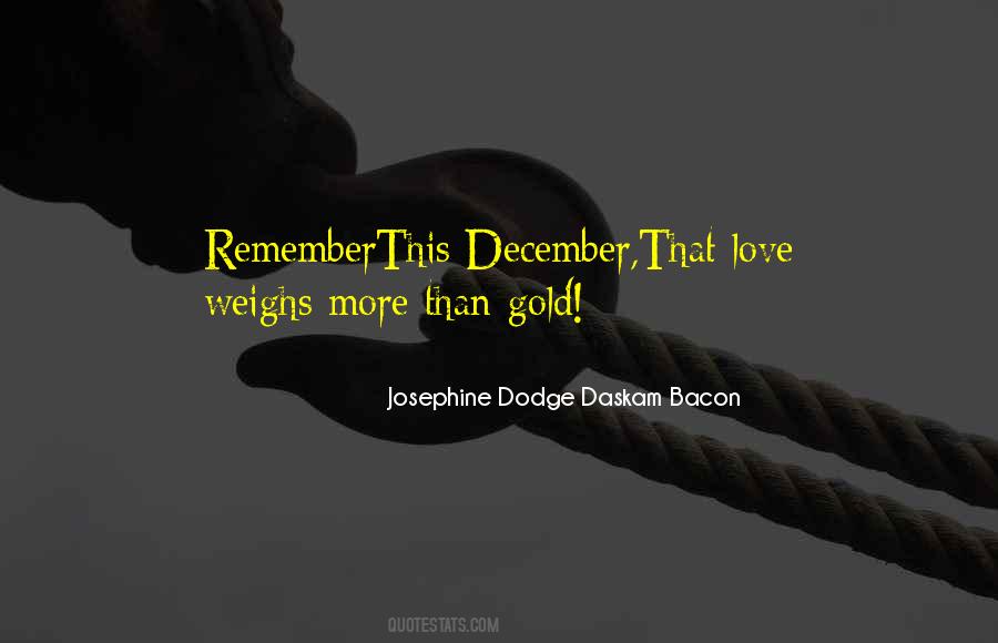 December December Quotes #254278