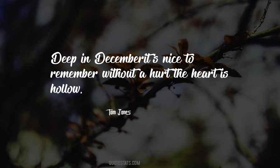 December December Quotes #87939