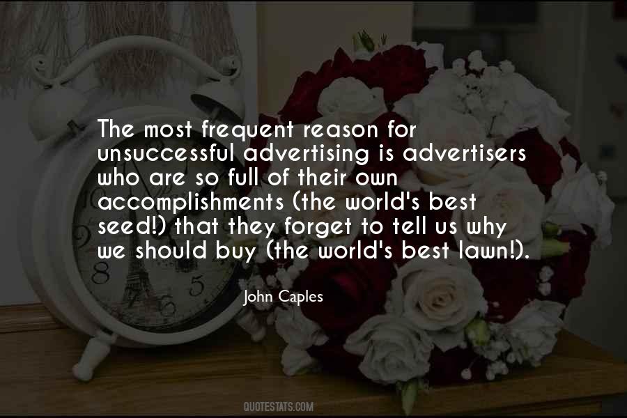 Best Advertising Quotes #1465179