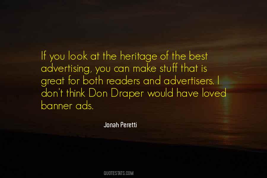 Best Advertising Quotes #889246